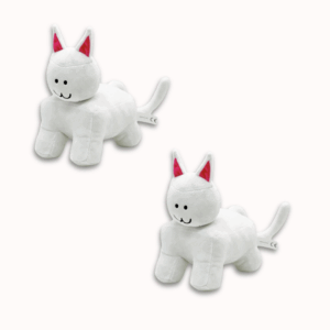 Classic Cat Plush 2PCS