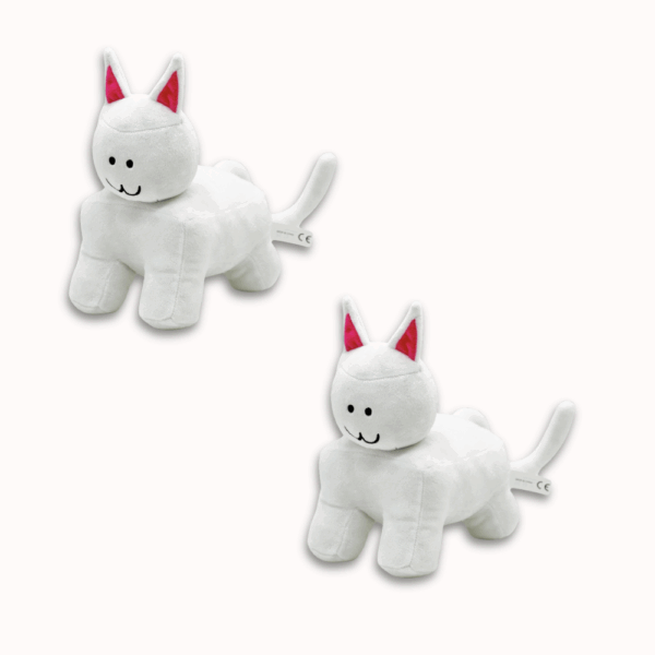 Classic Cat Plush 2PCS