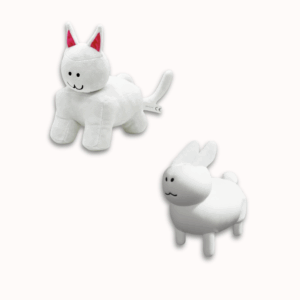 Gubby and Classic Cat Plush
